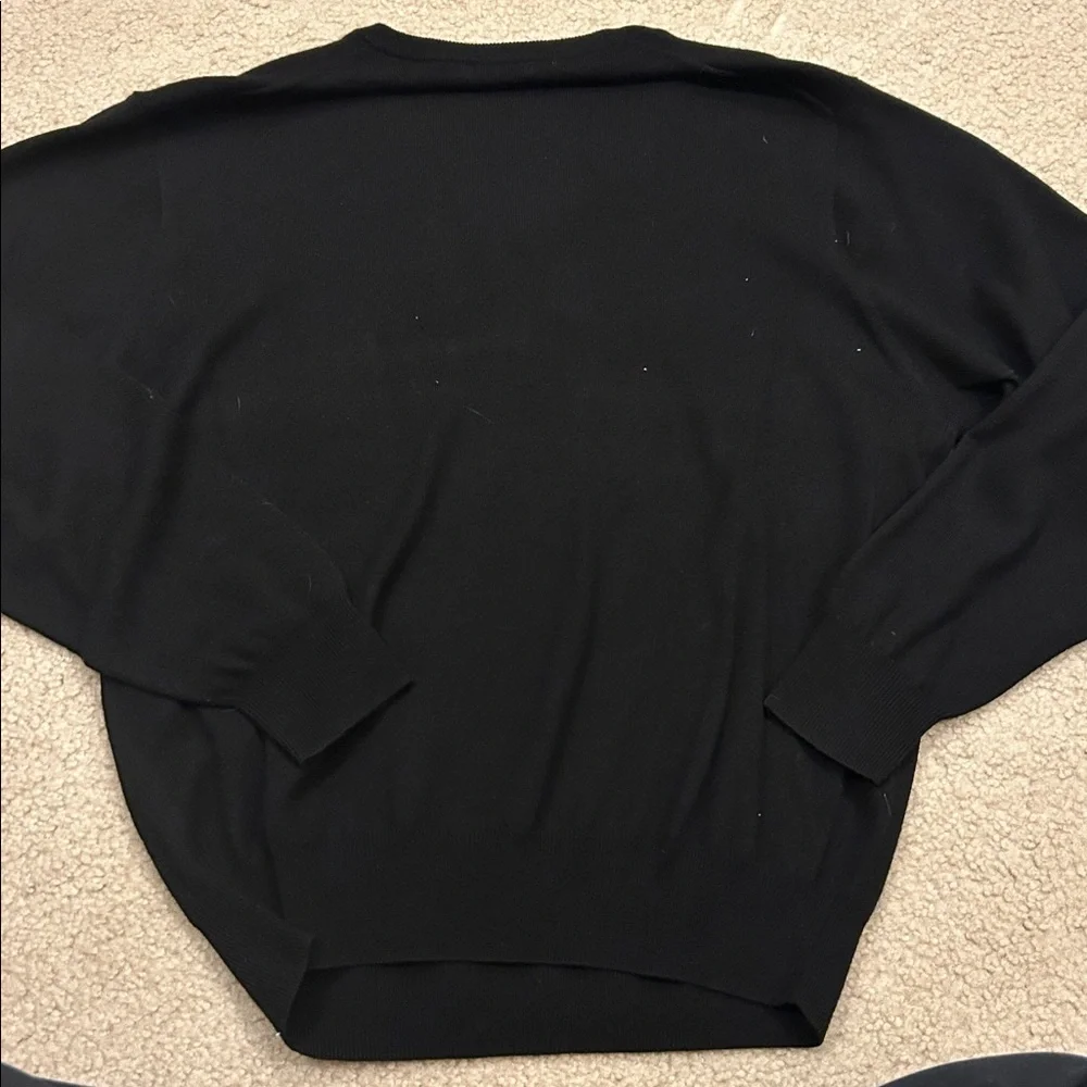 Peter Millar Pure Merino Wool V Neck Sweater